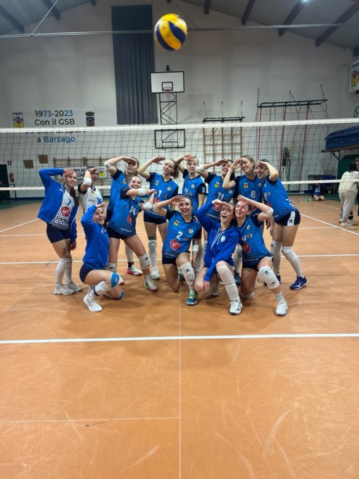 Volley Team Brianza: percorso entusiasmante dell’U18, compleanno speciale in U16 Blu FOTOGALLERY