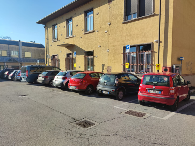 Lavori in municipio e biblioteca: meno parcheggi attorno ai due edifici