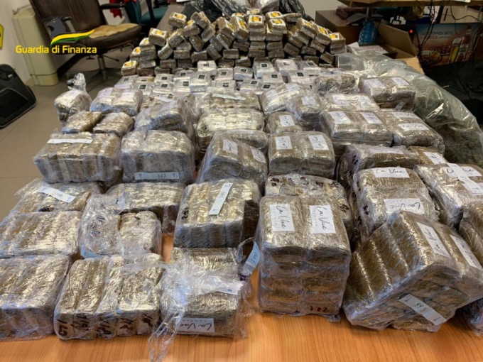 Traffico di droga, il magazzino era in Bergamasca IL VIDEO