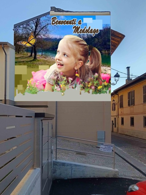 Sondaggio per scegliere il murales d’ingresso al paese