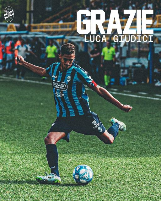L’oggionese Luca Giudici, capitano del Lecco, lascia il bluceleste