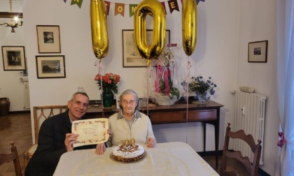 Merate ha una nuova centenaria