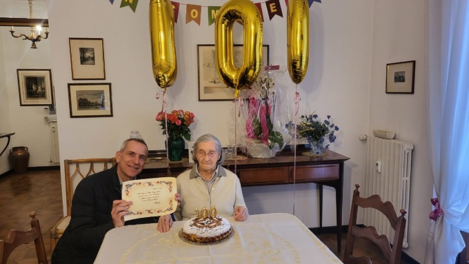 Merate ha una nuova centenaria