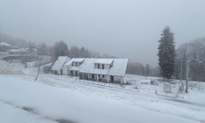 Neve a Valcava e in Bergamasca FOTO e VIDEO