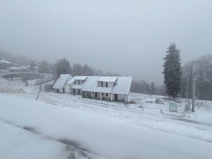Neve a Valcava e in Bergamasca FOTO e VIDEO