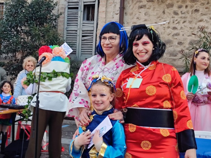 Carnevale a Merate: sfilata a tema Marco Polo