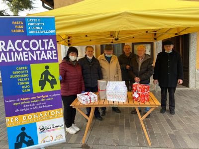 Adotta una famiglia: torna la raccolta per le famiglie in difficoltà