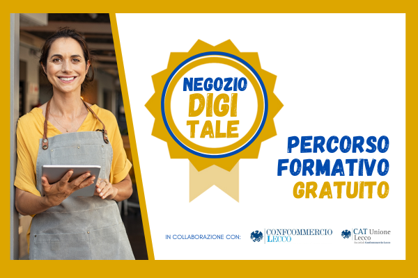 Negozio digitale: ultimi giorni per iscriversi ai corsi gratuiti
