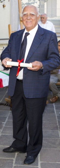 Imbersago: lutto cittadino per la scomparsa dello storico sindaco Villa