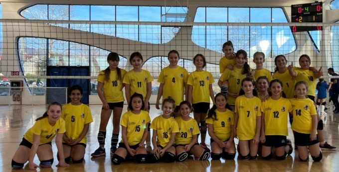 New Volley 2012, emozionante debutto nel nuovo campionato Esordienti FOTO