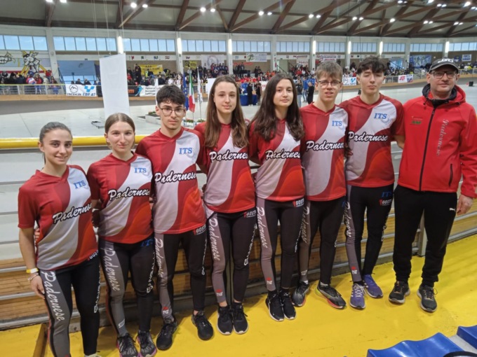 Padernese Pattinaggio, atleti granata protagonisti ai campionati italiani di Pescara FOTOGALLERY