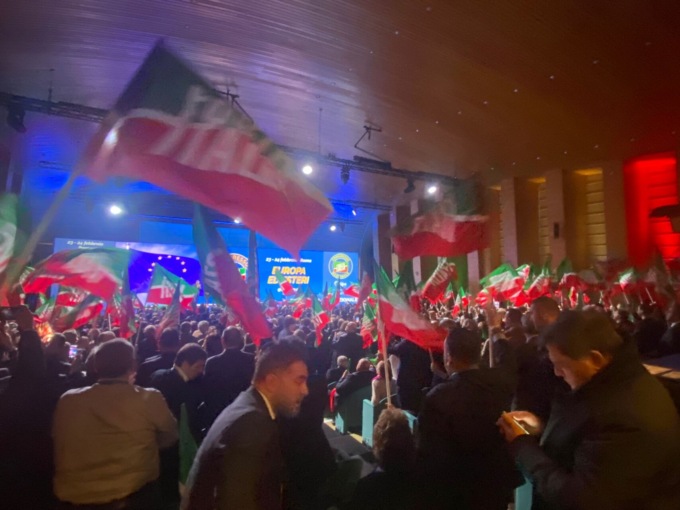 Forza Italia Lecco al congresso di Roma