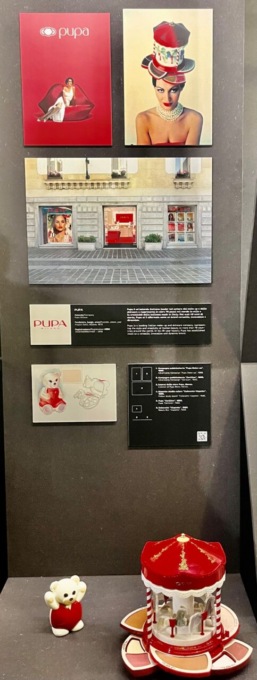 Pupa protagonista della mostra “Identitalia, The Iconic Italian Brands”