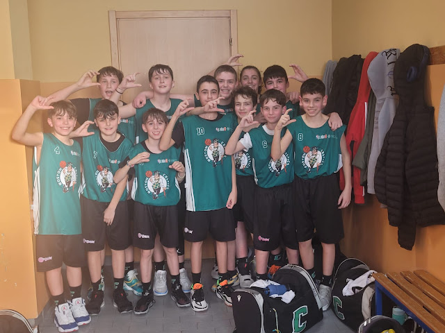 Caluschese Basket: l’U13 Silver non si ferma e sbanca anche Brembate, stoica l’U15