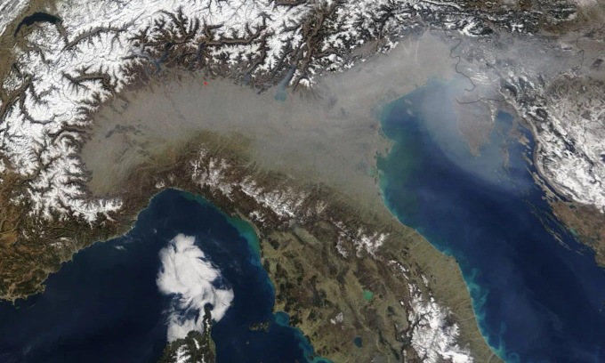 Cappa di smog, Lecco (per ora) si salva