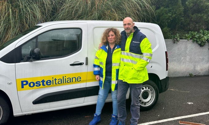 Michela e Luigi, un amore scoccato… tra le lettere