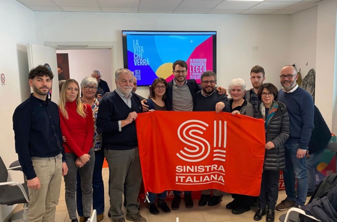 Manzoni confermato segretario di Sinistra Italiana Lecco