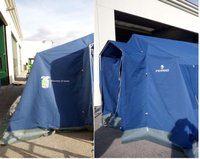 Protezione civile: la Provincia implementa le dotazioni della colonna mobile