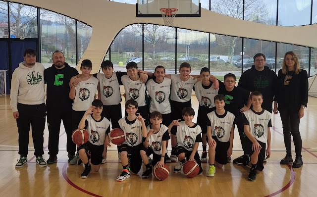 Caluschese Basket: l’U13 Silver sfiora il centello, l’U15 a testa alta contro Cantù