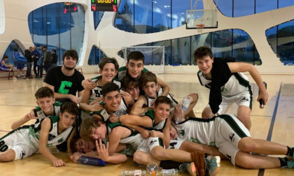 Caluschese Basket: l'U14 Gold fa suo il derby con Treviglio, solida l'U17 FOTO