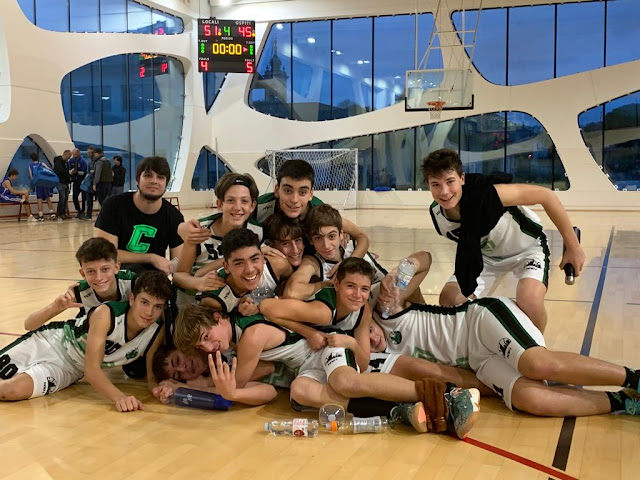 Caluschese Basket: l’U14 Gold fa suo il derby con Treviglio, solida l’U17 FOTO