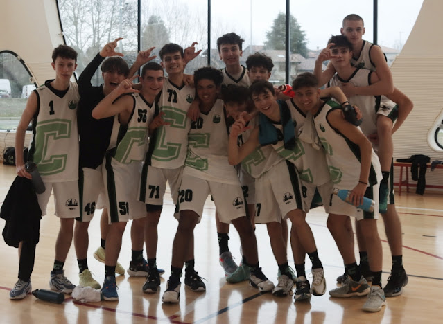 Caluschese Basket: momento di forma brillante per l’U17 Gold, corsara l’U14