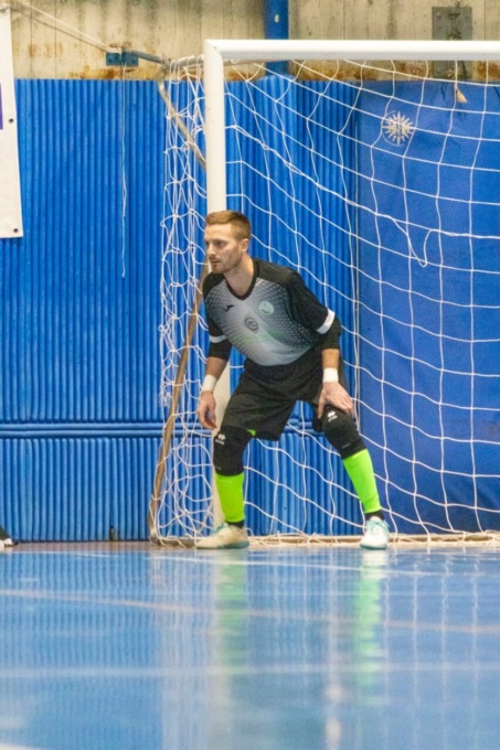 Porta blindata, Giona Colombo arriva all’Energy e chiude la rosa portieri