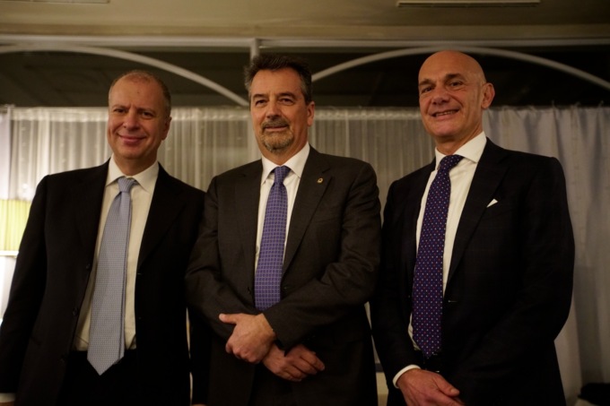 La geopolitica condiziona i mercati: oltre 100 persone alla serata a Villa Giulia