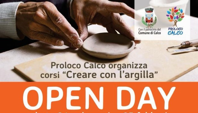 “Creare con l’argilla”: al via il corso organizzato dalla Pro Loco di Calco