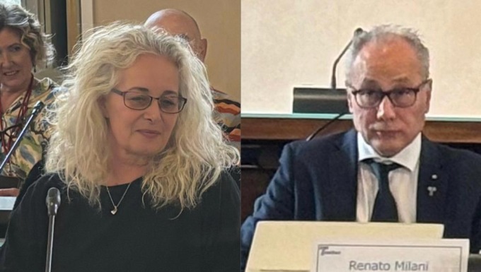 Renato Milani e Anna Screpis si sposano: l’annuncio durante la conferenza stampa