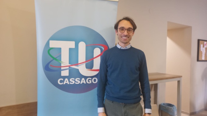 Elezioni Cassago: Alessio Giussani è il candidato sindaco della civica di centrosinistra
