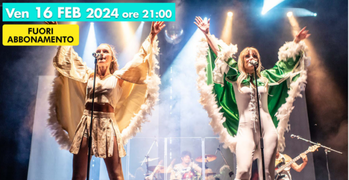 Teatro Manzoni di Merate, venerdì sera appuntamento con “ABBAdream Tribute”