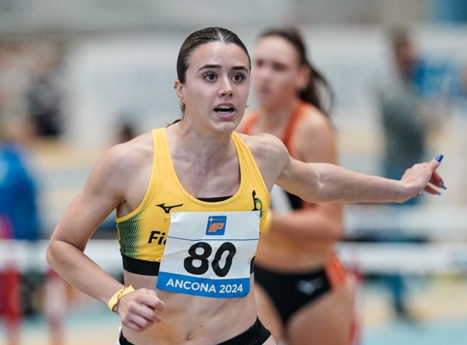 Un debutto da sogno: prima convocazione in Nazionale assoluta per Veronica Besana