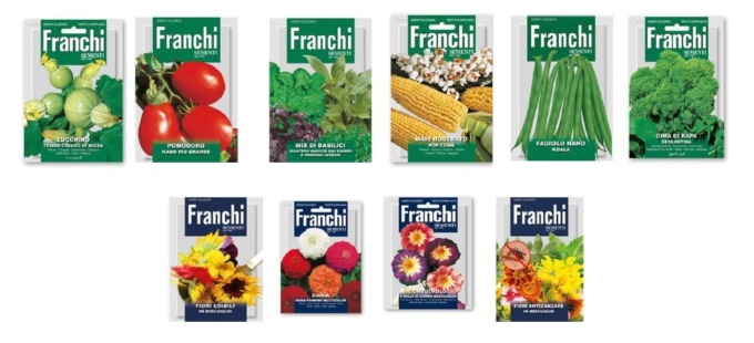 Tornano i semi di ortaggi e fiori, in regalo con il Giornale di Merate