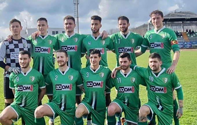 Calusco torna al successo: la decide una zuccata di Valle Vallomi