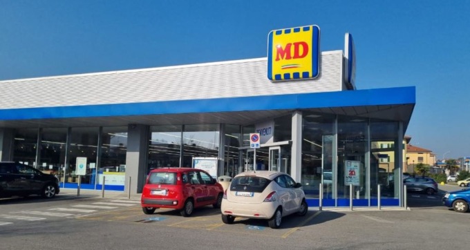 Rapina a mano armata al supermercato