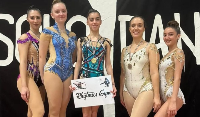 Asd Rhythmics Gym, prima gara della stagione ed è subito incetta di medaglie FOTOGALLERY