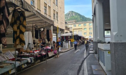 Mercato di Lecco in centro: il mercoledì da marzo a novembre