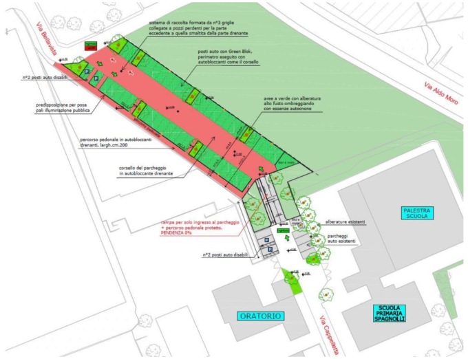 Nuovo parcheggio a Pagnano, al via i lavori
