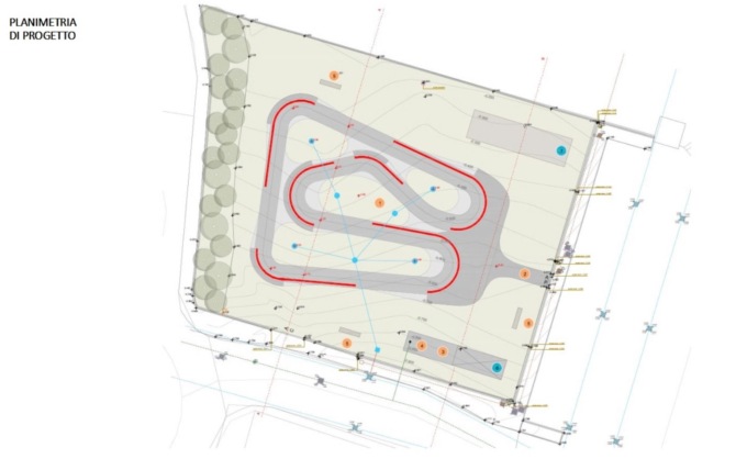 Pista di pump track, i residenti contestano il progetto dell’Amministrazione