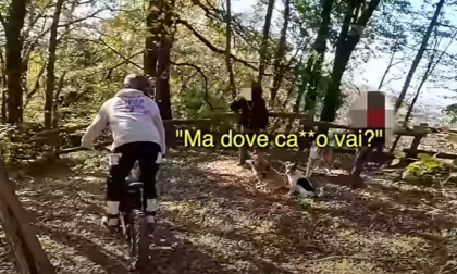 Motocross nel Parco del Curone, scattano gli insulti IL VIDEO