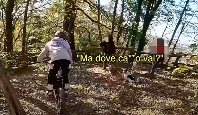 Motocross nel Parco del Curone, scattano gli insulti IL VIDEO