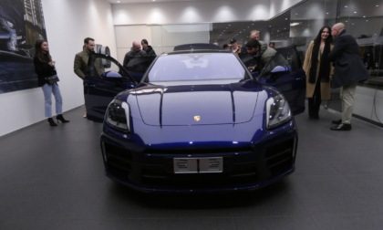 Svelata la nuova Panamera al Centro Porsche Como