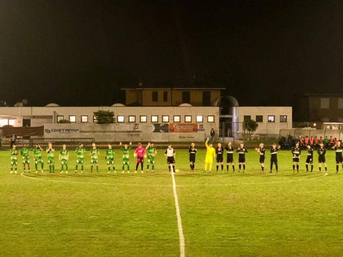 Calusco Calcio, il lampo di Valle Vallomi illude: a Cornate finisce in parità
