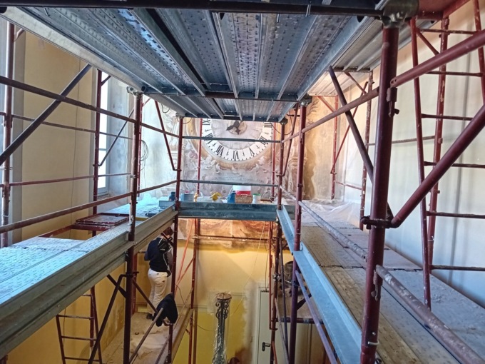 C’è un tesoro nascosto nella volta del Collegio Manzoni