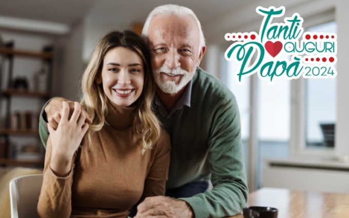 Festa del papà, fai gli auguri sul Giornale di Merate!