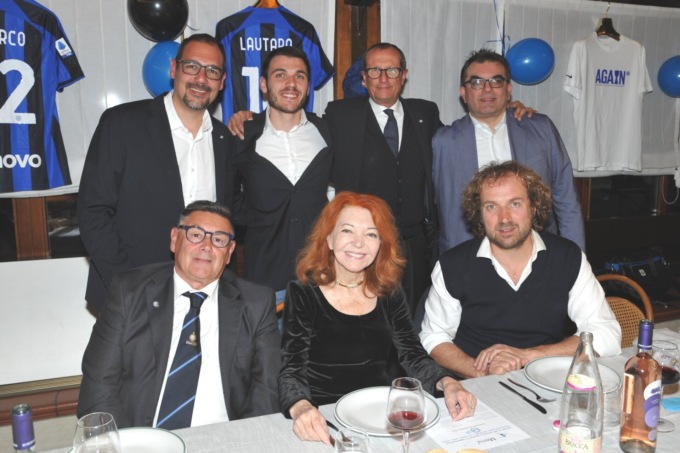 Appuntamento alla cena sociale Inter Club Imbersago