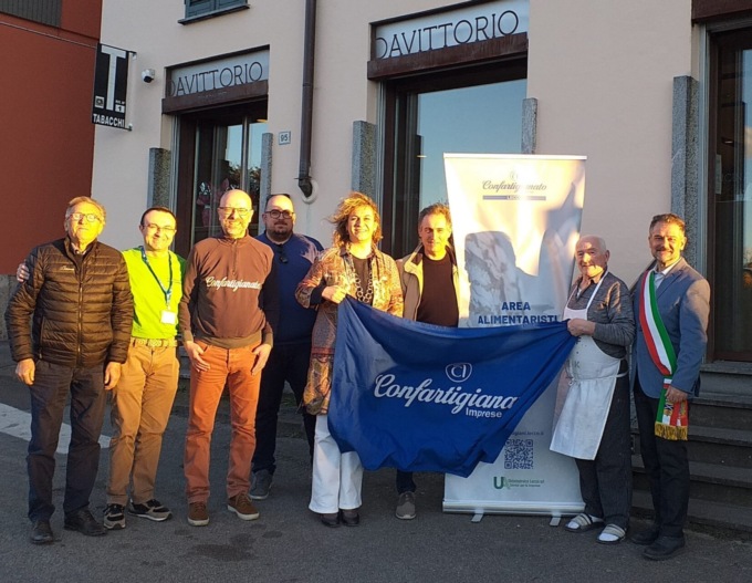 Bar barzaghese premiato da Confartigianato per il suo gelato