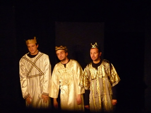 Brivio a Teatro, sabato “To be or not to Bibbia”