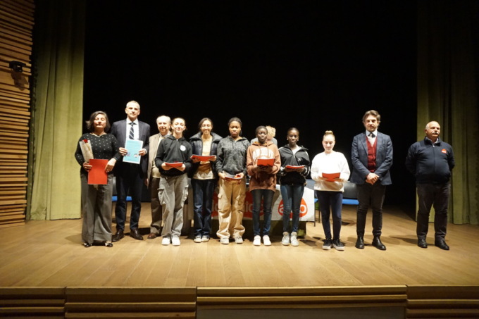 Aido per le scuole, quasi 350 alunni coinvolti